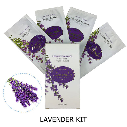 Codi Pedicure 4 Steps, Lavender