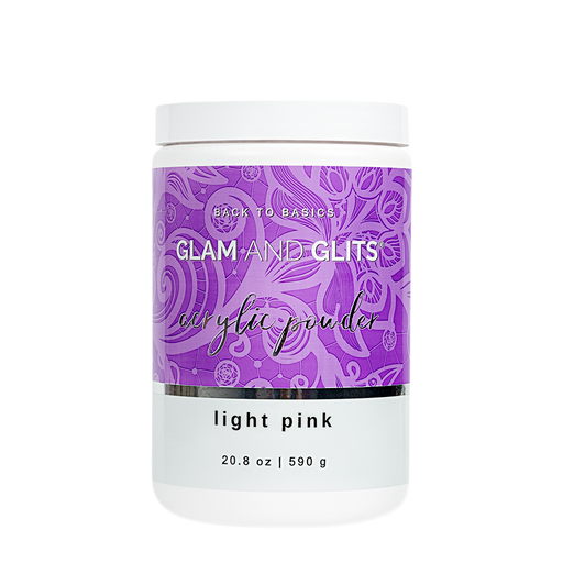 Glam & Glits Back To Basics, LIGHT PINK, 20.8oz OK1211