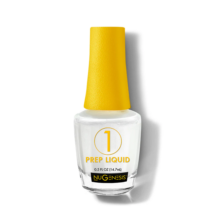 Nugenesis Dipping Liquid 0.5oz, #01 PREP (Yellow Cap), (Pk: 112pcs/case)