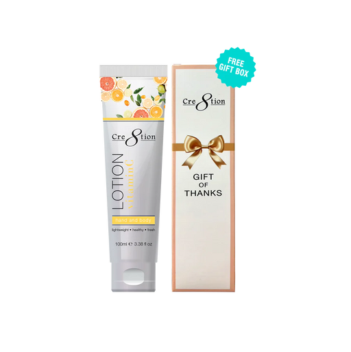 Cre8tion Hand & Body Lotion VITAMIN, 100ml (3.3oz), (PK: 60 pcs/case, 104 cases/pallet)