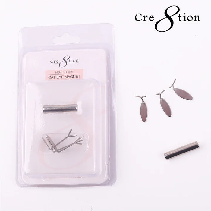 Cre8tion Heart Shape Cat Eye Special Magnet