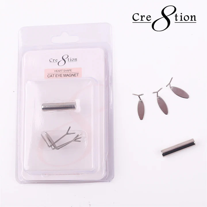 Cre8tion Heart Shape Cat Eye Special Magnet