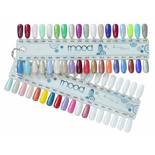 Cre8tion Mood Changing Gel Collection, Sample Tips
