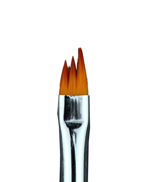 Cre8tion Nail Design Brush, #15 (Pk: 10 pcs/pack)