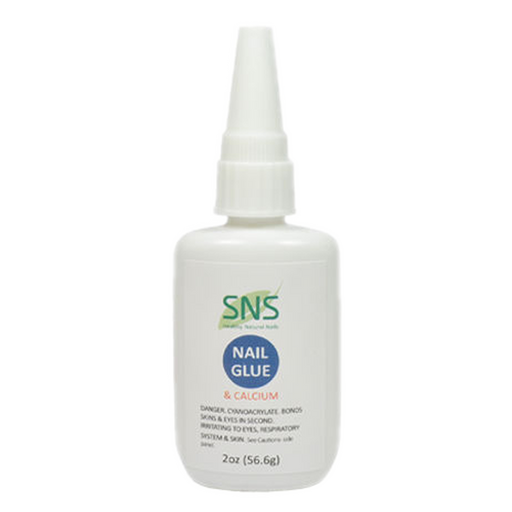 SNS Dipping Liquid, Brush On Glue Refill, 2oz (Packing: 90 pcs/case)