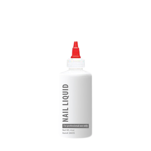 Cre8tion Plastic Bottle, Nail Liquid, 4oz (Pk: 480 pcs/case)