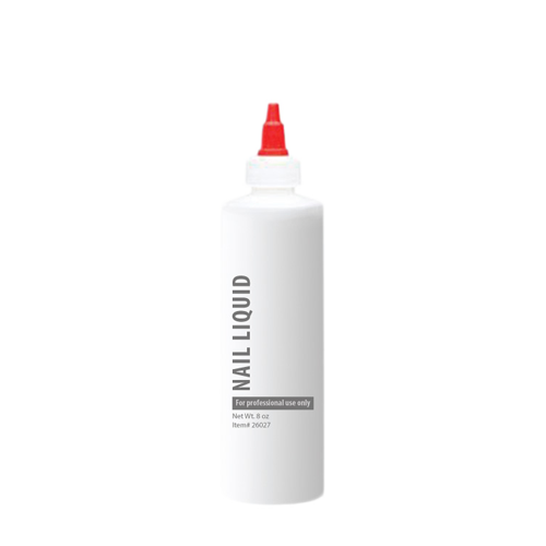 Cre8tion Plastic Bottle, Nail Liquid, 8oz (Pk: 360 pcs/case)