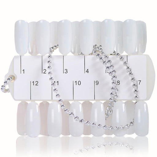 Cre8tion Finger Wheel 12 tips, Rectangle, NATURAL, 10133 (Packing: 500 pcs/case) KK0924