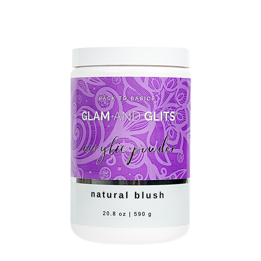 Glam & Glits Back To Basics, NATURAL BLUSH, 20.8oz OK1211
