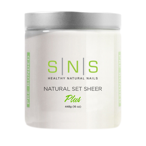 SNS Dipping Powder, 04, NATURAL SET SHEER, 16oz