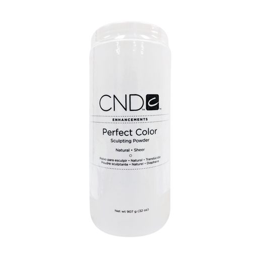 CND Perfect Color Sculpting Powder, Natural (Sheer), 32oz (Pk: 6 pcs/case)
