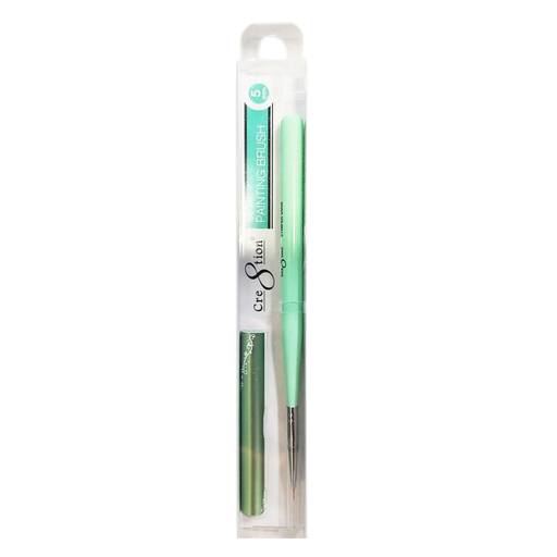Cre8tion Nail Art Painting Brush, Short, 5mm, 12255 KK0917