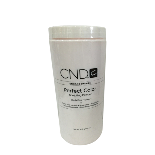 CND Perfect Color Sculpting Powder, 03027, Blush Pink + Sheer, 32oz