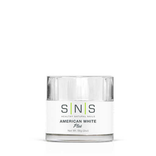 SNS Dipping Powder, 01, AMERICAN WHITE, 2oz (Packing: 70 pcs/case)