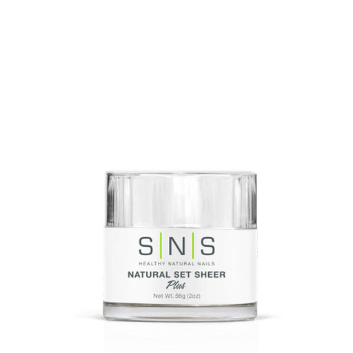 SNS Dipping Powder, 04, NATURAL SET SHEER, 2oz (Packing: 70 pcs/case)