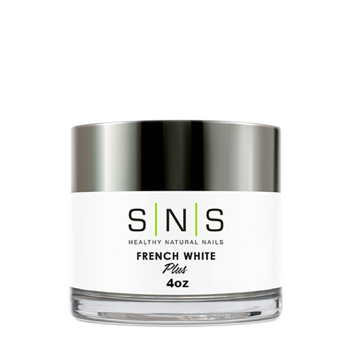 SNS Dipping Powder, 02, FRENCH WHITE, 4oz (Packing: 40 pcs/case)