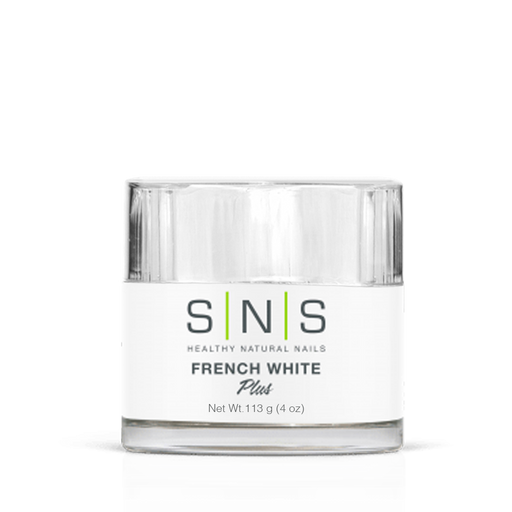 SNS Dipping Powder, 02, FRENCH WHITE, 4oz (Pk: 20 pcs/case)