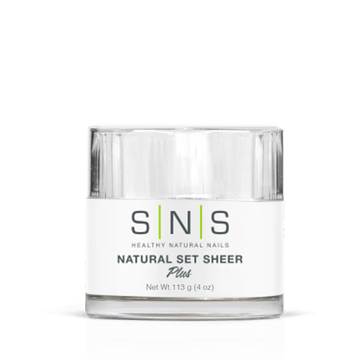 SNS Dipping Powder, 04, NATURAL SET SHEER, 4oz (Packing: 40 pcs/case)