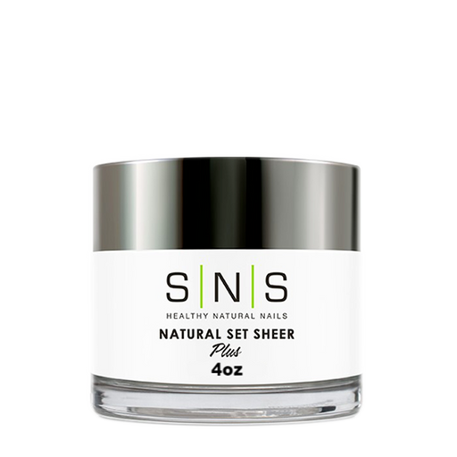 SNS Dipping Powder, 04, NATURAL SET SHEER, 4oz (Packing: 40 pcs/case)