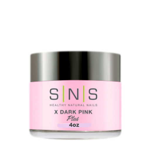 SNS Dipping Powder, 14, X DARK PINK, 4oz (Pk: 20 pcs/case)