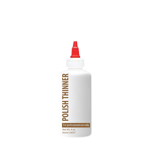 Cre8tion Empty Bottle, Polish Thinner, 4oz, 26037 (Packing: 480 pcs/case)