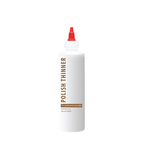 Cre8tion Empty Bottle, Polish Thinner, 8oz, (Pk: 360 pcs/case)