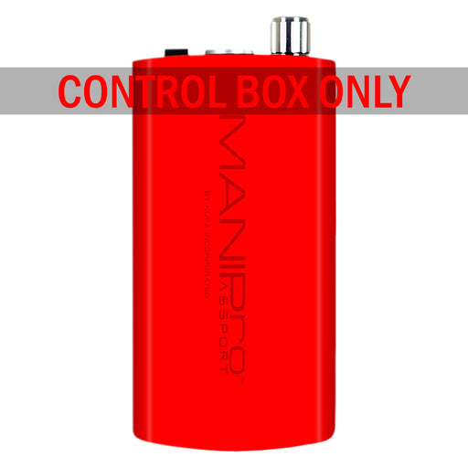ManiPro Passport (Filing Machine), RED, Control Box ONLY (PK: 18 pcs/case) (Bổ sung số Seri)