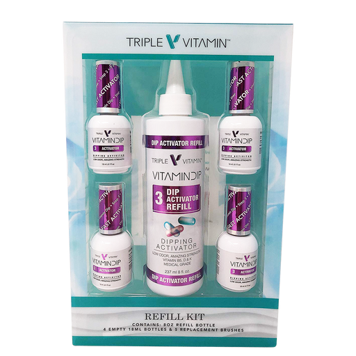 Triple Vitamin Refill Kit, 03, ACTIVATOR, 8oz, 51465 (Packing: 8 kits/case) OK0826VD