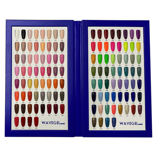 WAVEGEL ROYAL I Collection, Color Book (From 001 To 120)