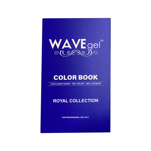 WAVEGEL ROYAL I Collection, Color Book (From 001 To 120)