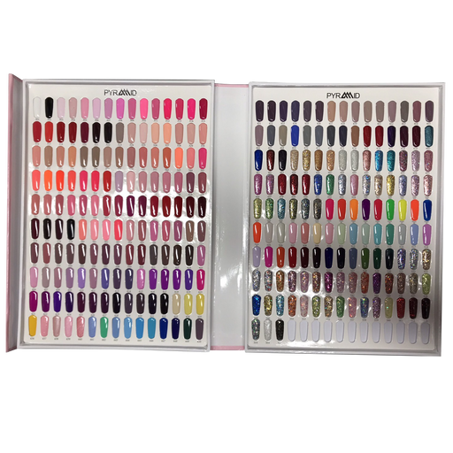 Pyramid Color Book NEW, 288 Colors