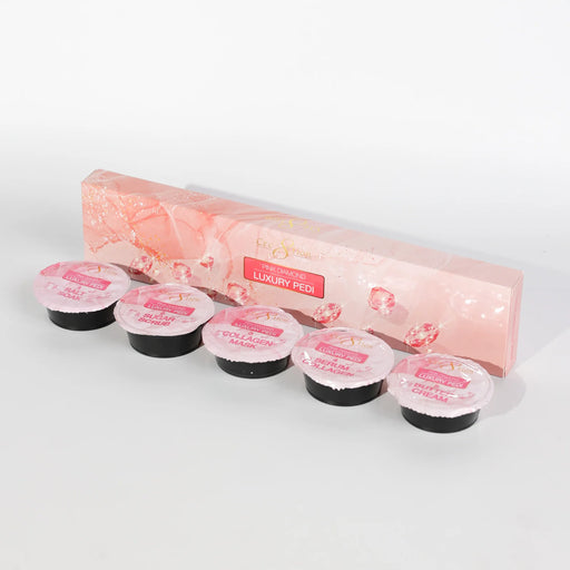 Cre8tion Luxury Pink Diamond Pedicure Spa, CASE (Pk: 99sets/case, 56 cases/pallet)