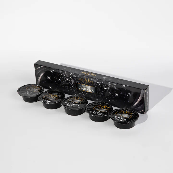 Cre8tion Luxury Platinum Pedicure Spa, CASE (Pk: 99sets/case, 56 cases/pallet)