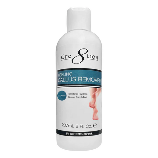 Cre8tion Heeling Callus Remover, REGULAR, 8oz, 28073