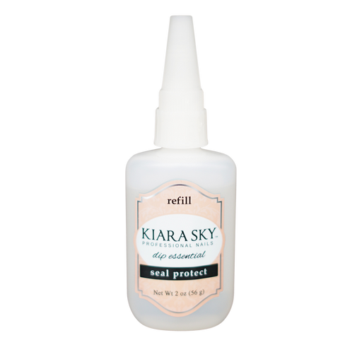 Kiara Sky Dipping Essential Refill, 03, SEAL PROTECT, 2oz ( Pk: 6pcs/box ; 192pcs/case)