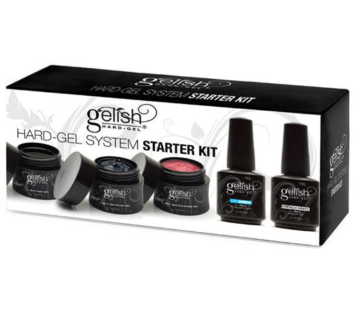 Gelish Hard-Gel System, Starter Kit, 01560