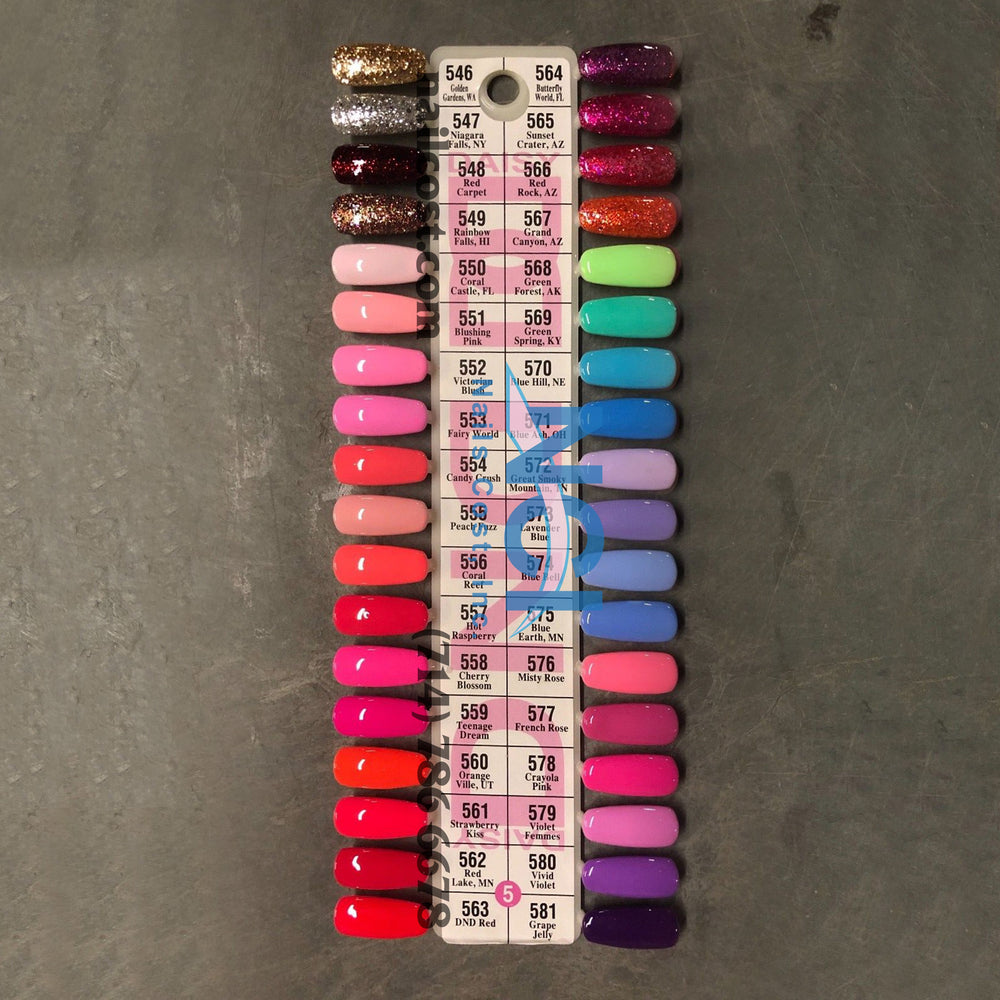 DND Duo Sample Tips, #05 (546-563, 564-581) OK0311VD