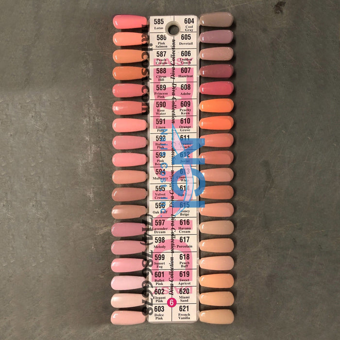 DND Duo Sample Tips, #06 (585-621) OK0311VD