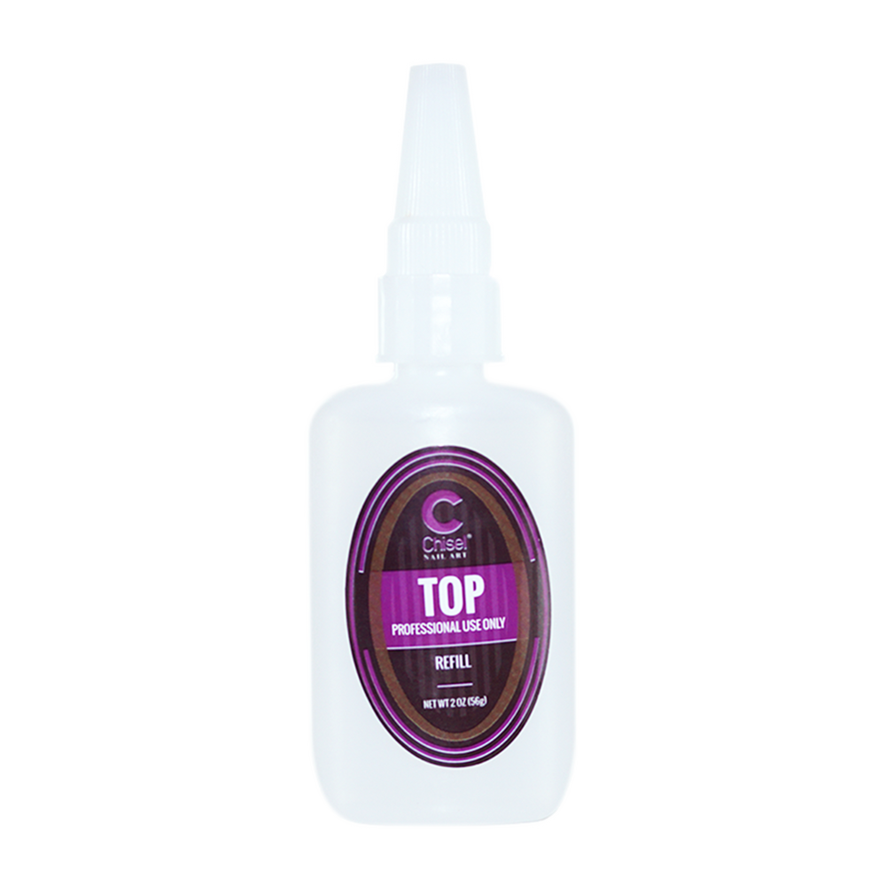 Chisel Dipping Liquid Refill 2oz, #04 TOP (Pk: 168pcs/case)