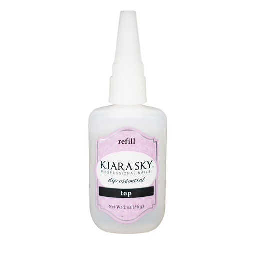 Kiara Sky Dipping Essential Refill, TOP, 04, 2oz ( Pk: 6pcs/box ; 192pcs/case)