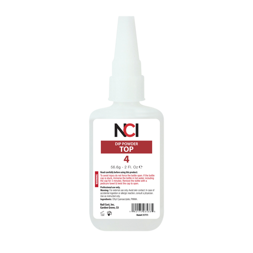 NCI Dipping Gel, 04, Top Refill, 2oz