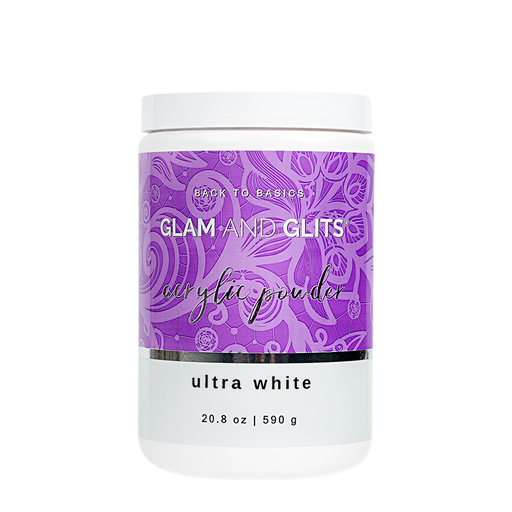 Glam & Glits Back To Basics, ULTRA WHITE, 20.8oz OK1211