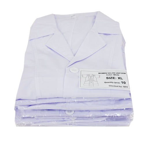 Cre8tion Salon Uniform, X-Large, Tui Xeo (Pk: 30 pcs/case)