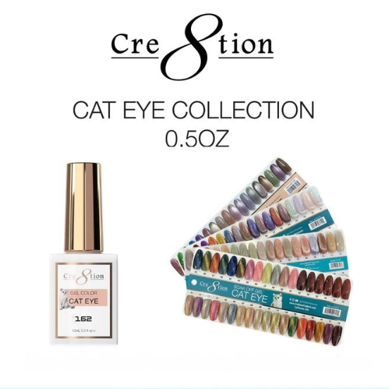 Cre8tion 0.5oz GEL Cat Eye Collection 000