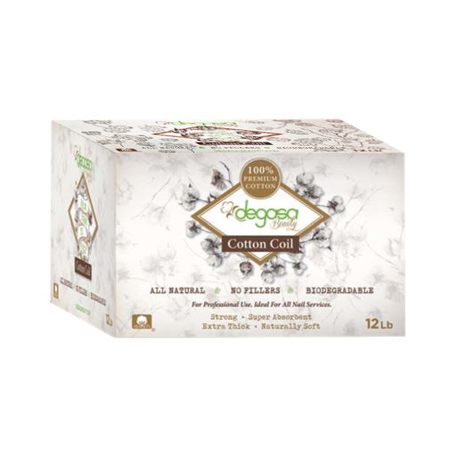 Degasa Cotton Coil, CASE, 12 lbs, 95401 (Packing: 20 Cases/pallet) (Not Including Shipping)