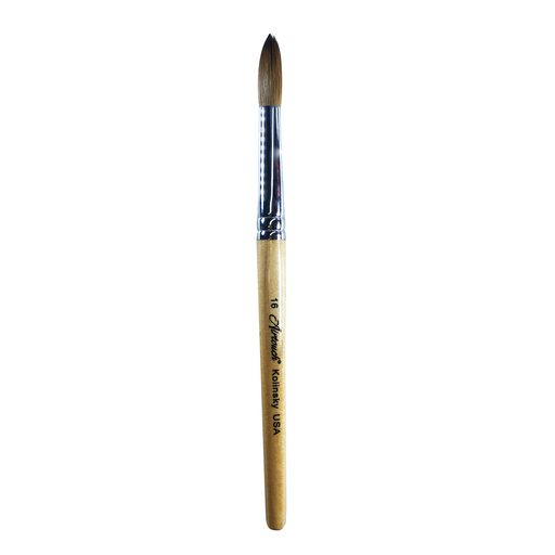 Airtouch Kolinsky Acrylic Brush #18, 12139