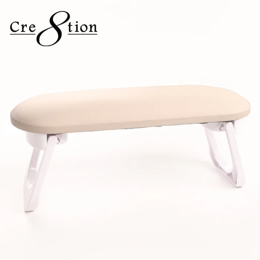 Cre8tion Foldable Arm Rest, Beige, 10477