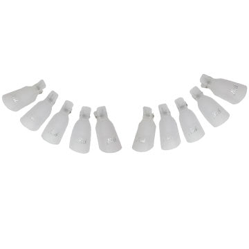 Cre8tion Reusable clip on Nail - Gel Remover Sets (Pk: 10 pcs/set, 100 sets/case)