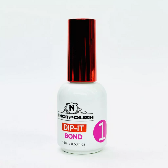 NotPolish Dipping Liquid Gel, 01, BOND, 0.5oz (Pk: 216pcs/case)