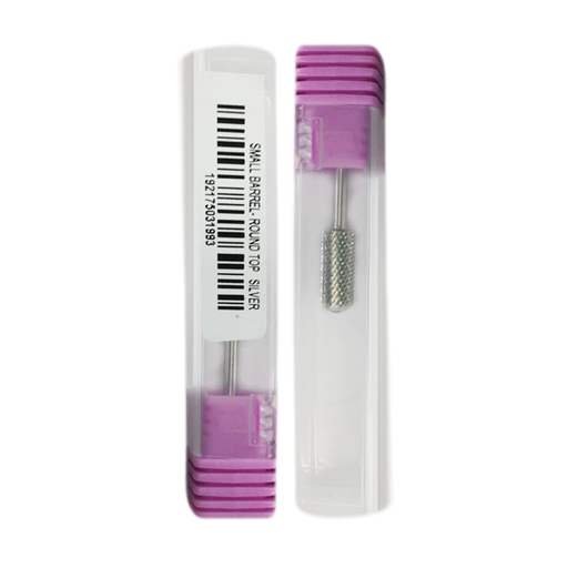 Cre8tion Silver Carbide - Small Barrel - Round Top - CM 3/32
